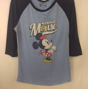 Disney Minnie Mouse Blue Jersey